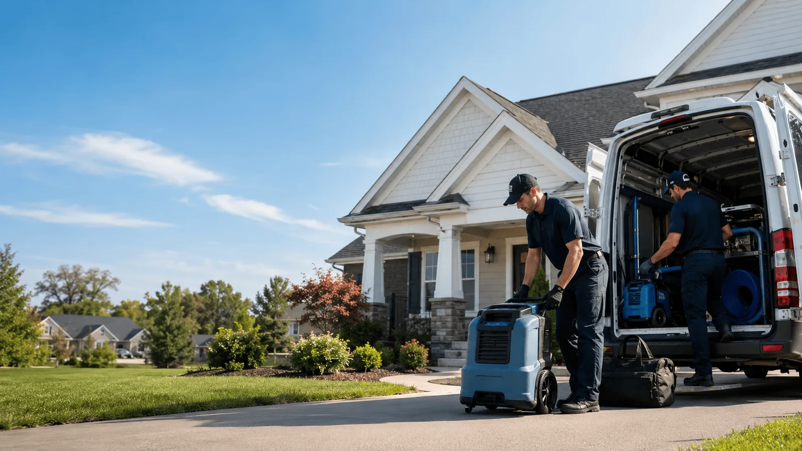 Mold Remediation in Cleves, OH